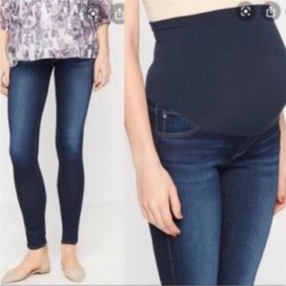 AG Adriano Goldschmied Jeans Secret Fit Belly Jeans Maternity - Picture 2 of 11